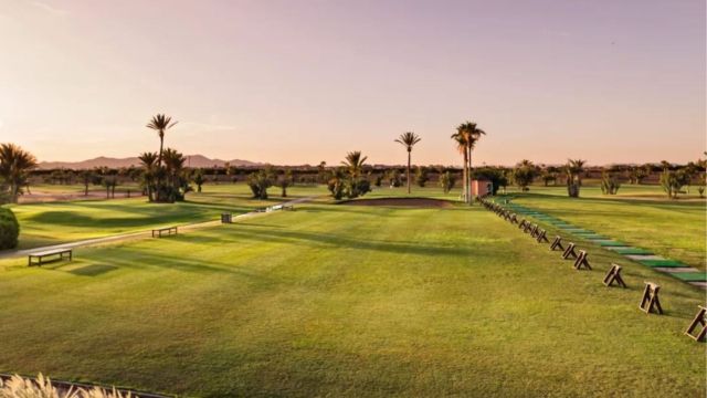 Golf Club Rotana Palmeraie Marrakech