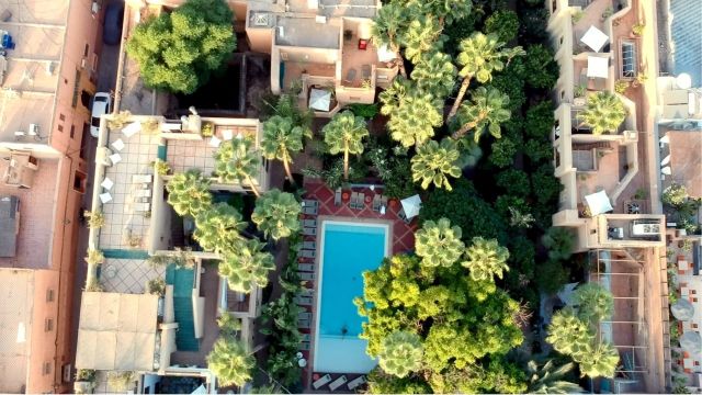 Les Jardins de la Médina